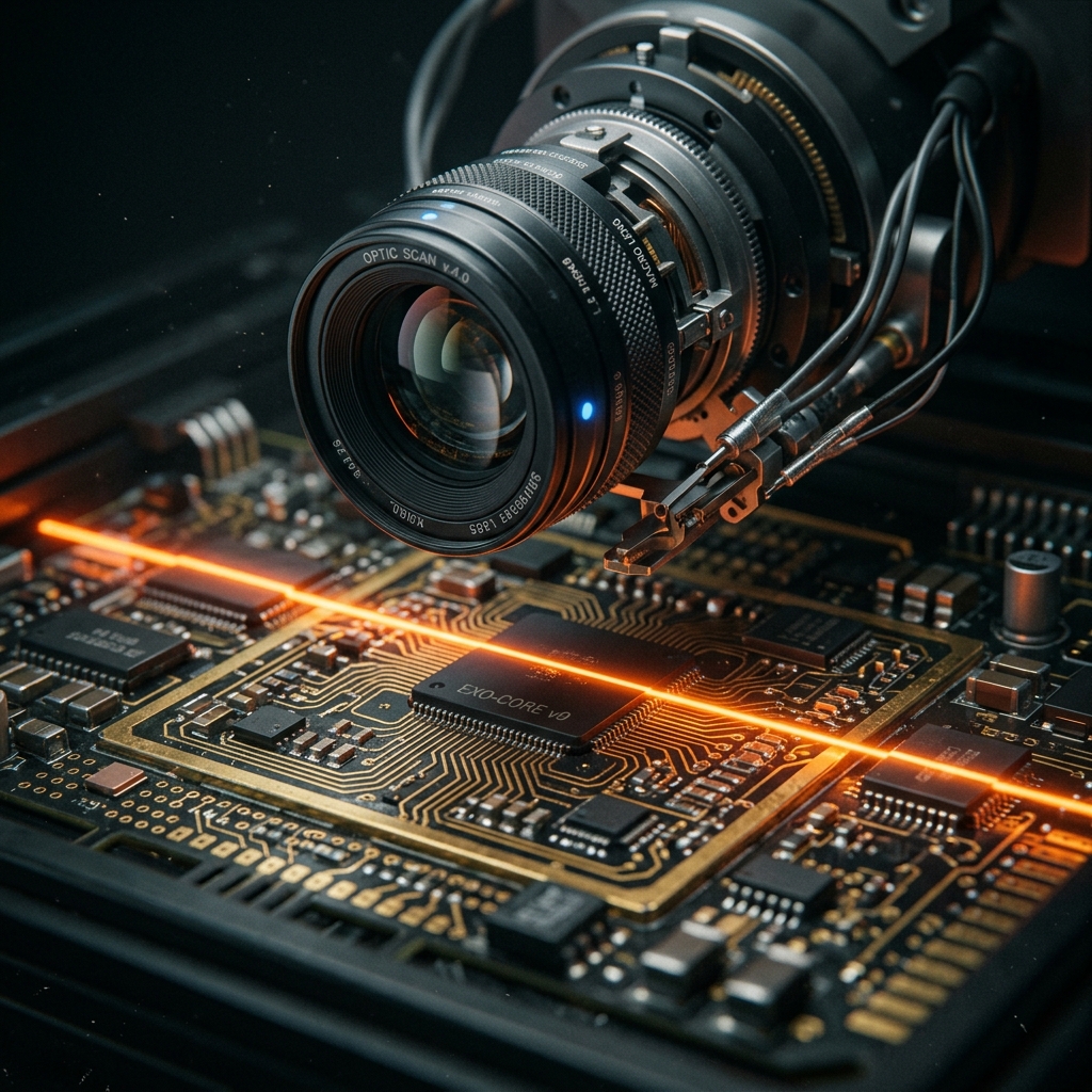 Macro Robotic Camera